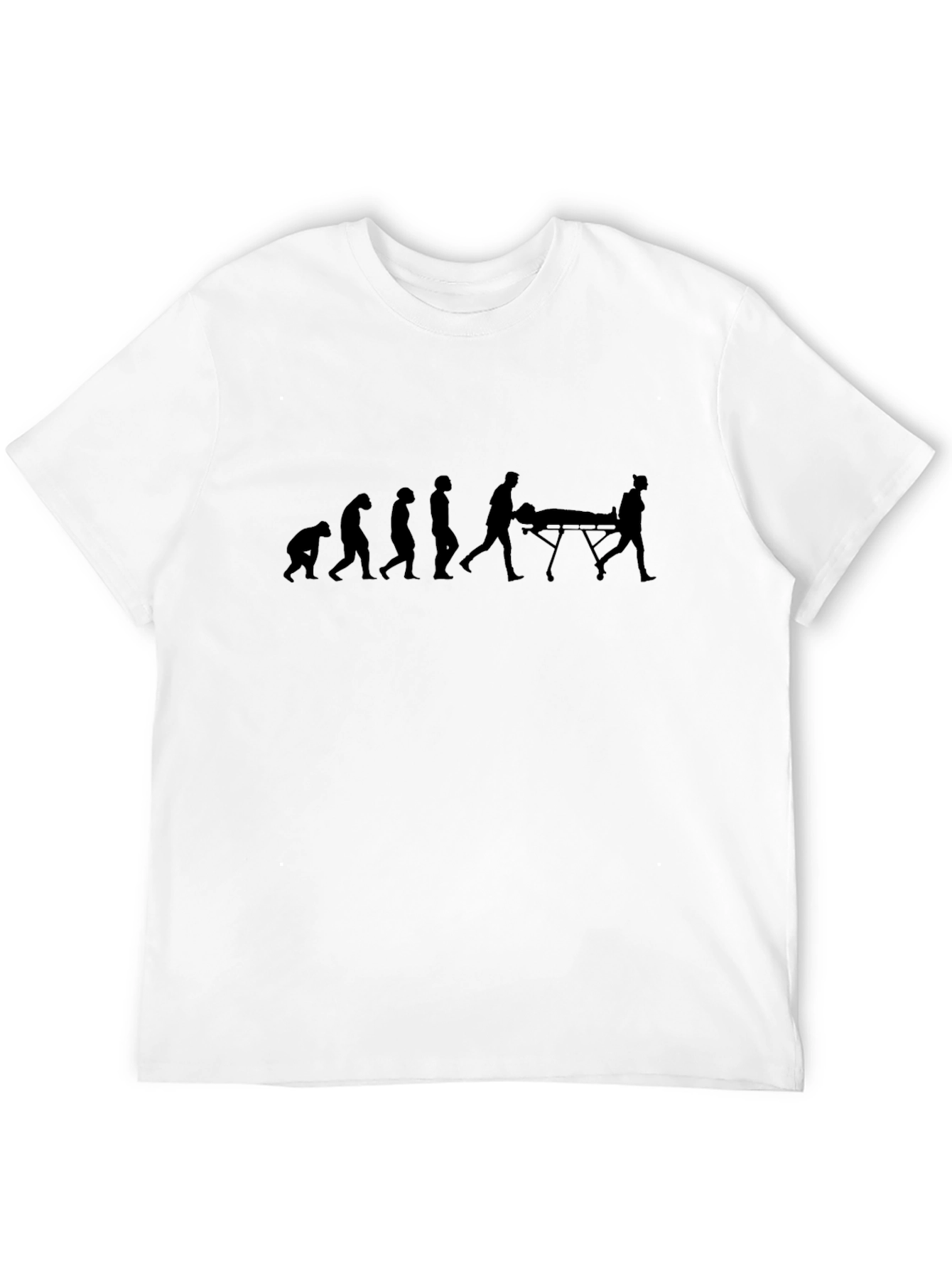 Paramedic Evolution Black T-Shirt