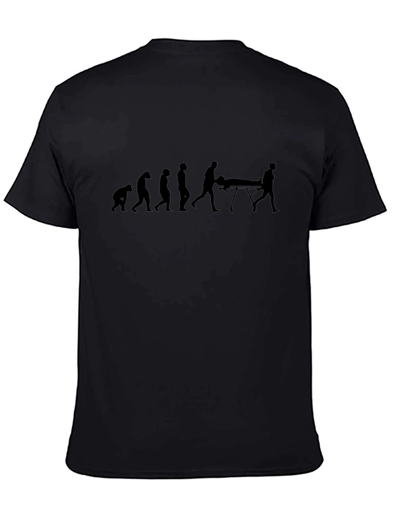 Paramedic Evolution Black T-Shirt