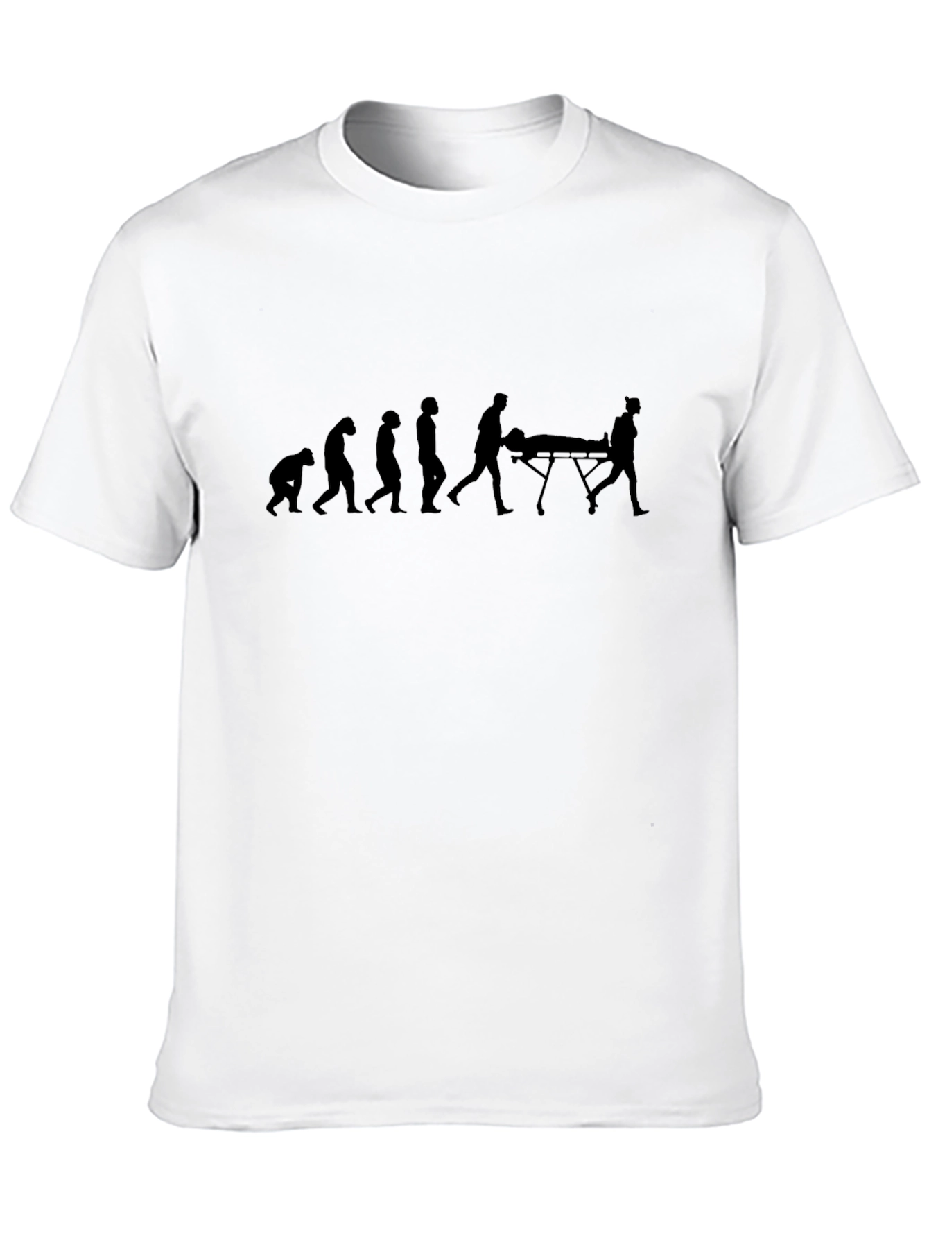 Paramedic Evolution Black T-Shirt