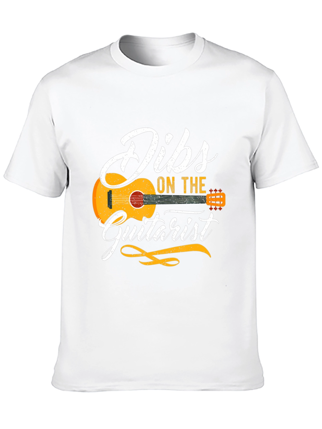 Dibs on the Guitarist Graphic T-Shirt