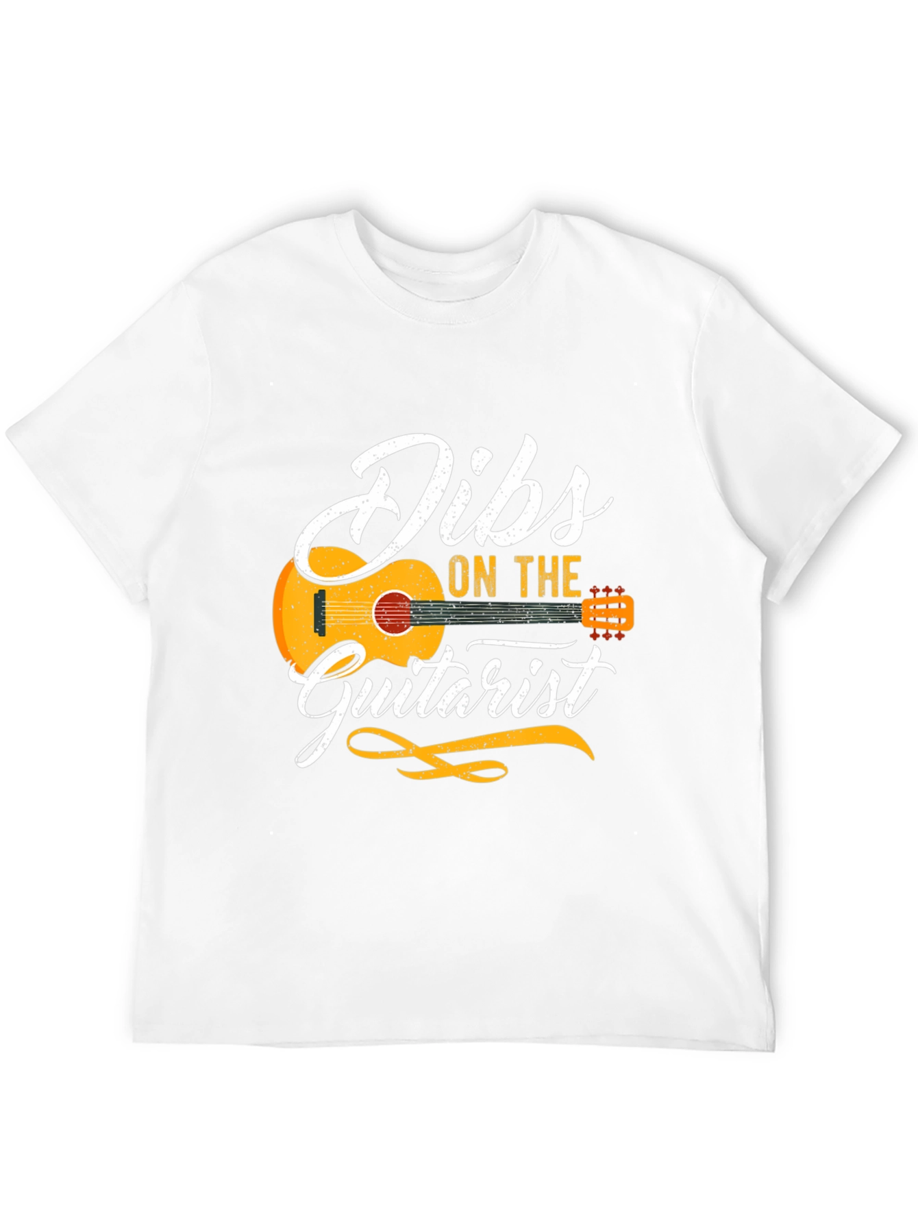 Dibs on the Guitarist Graphic T-Shirt