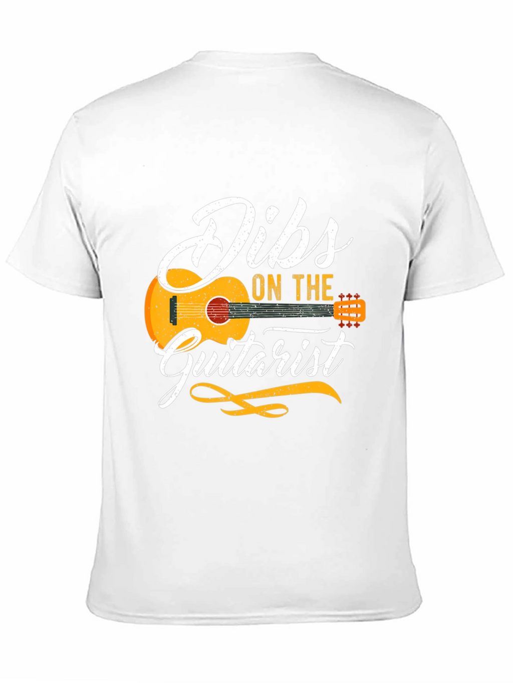 Dibs on the Guitarist Graphic T-Shirt