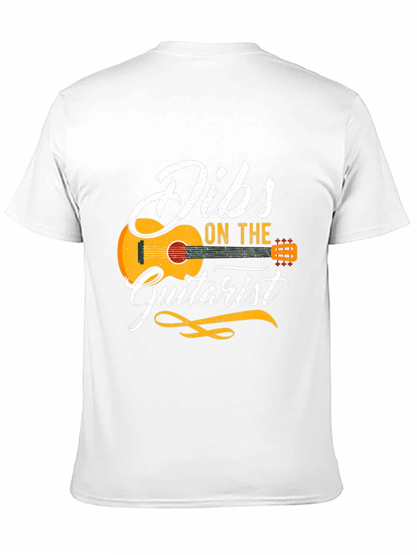 Dibs on the Guitarist Graphic T-Shirt