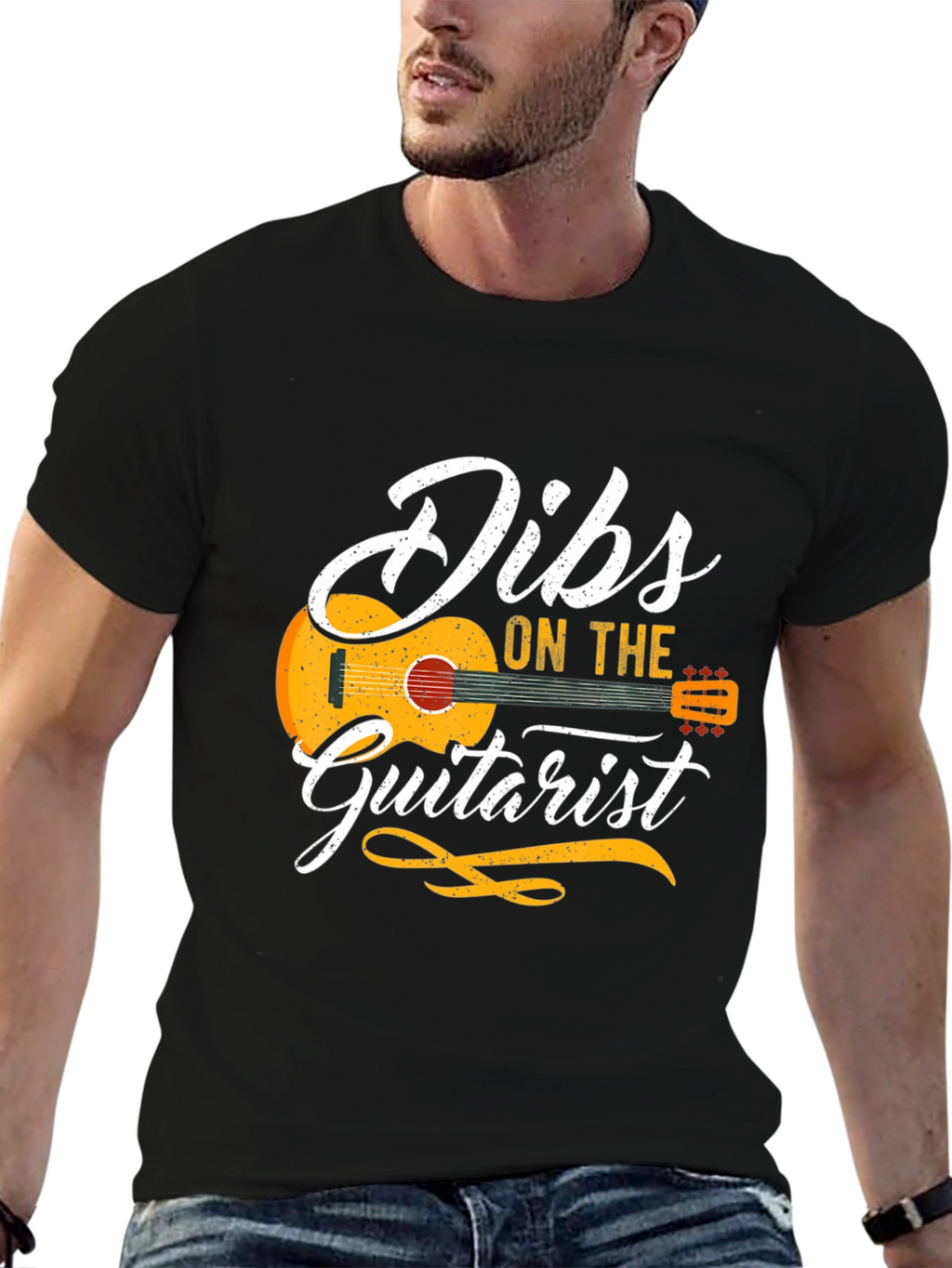 Dibs on the Guitarist Graphic T-Shirt