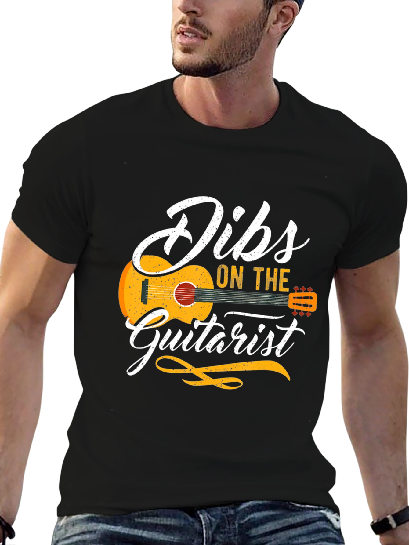 Dibs on the Guitarist Graphic T-Shirt