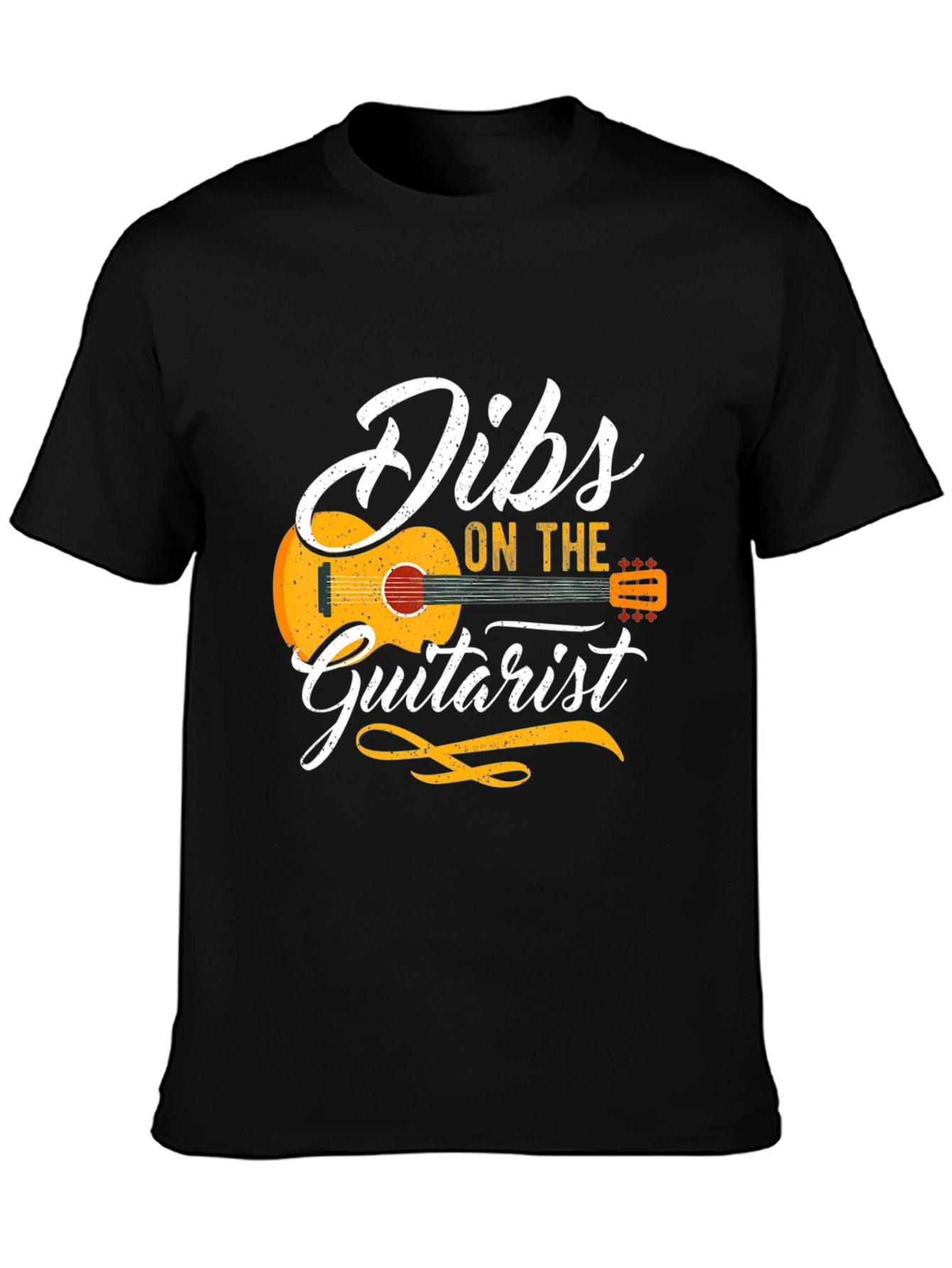 Dibs on the Guitarist Graphic T-Shirt