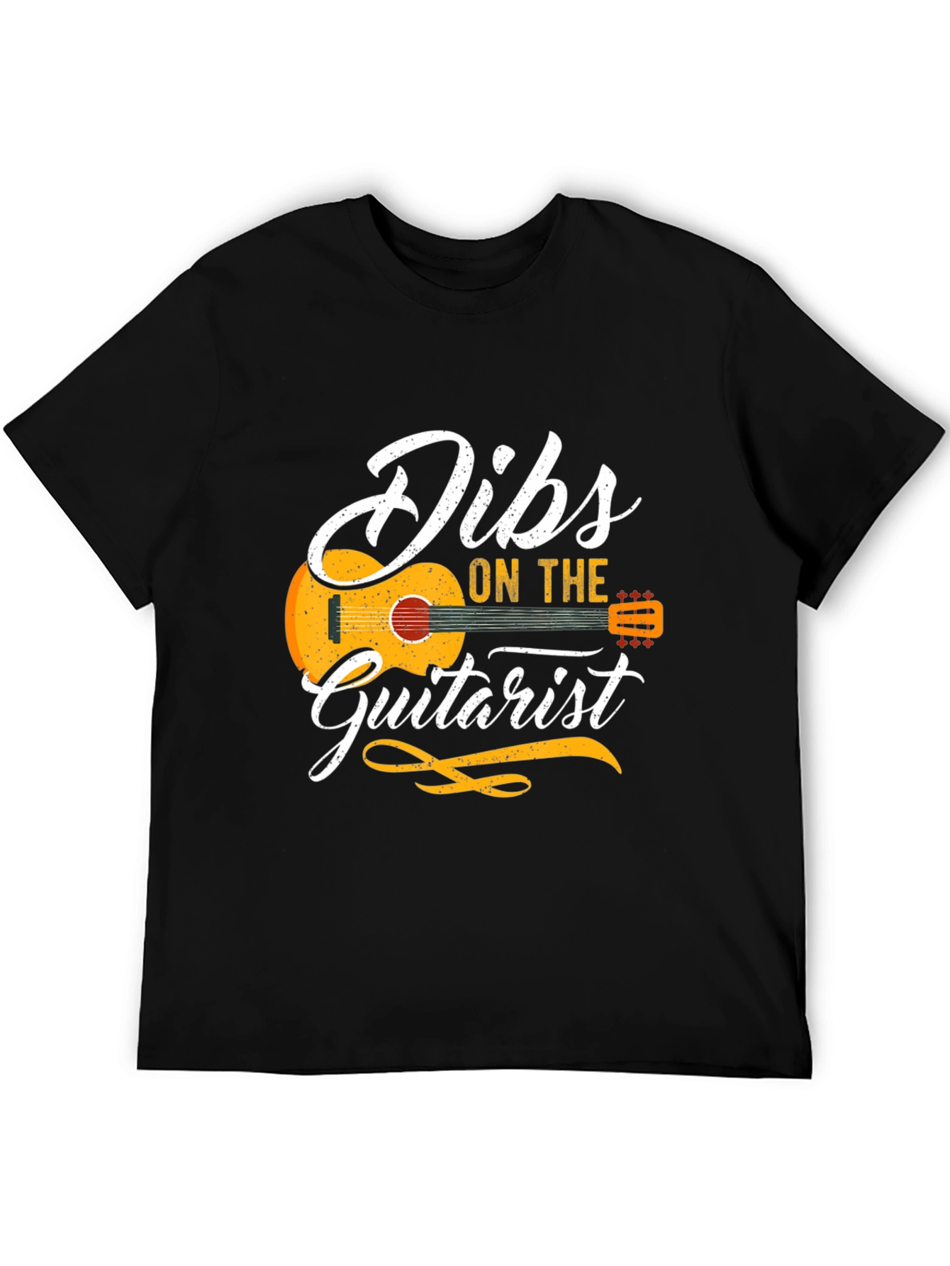 Dibs on the Guitarist Graphic T-Shirt
