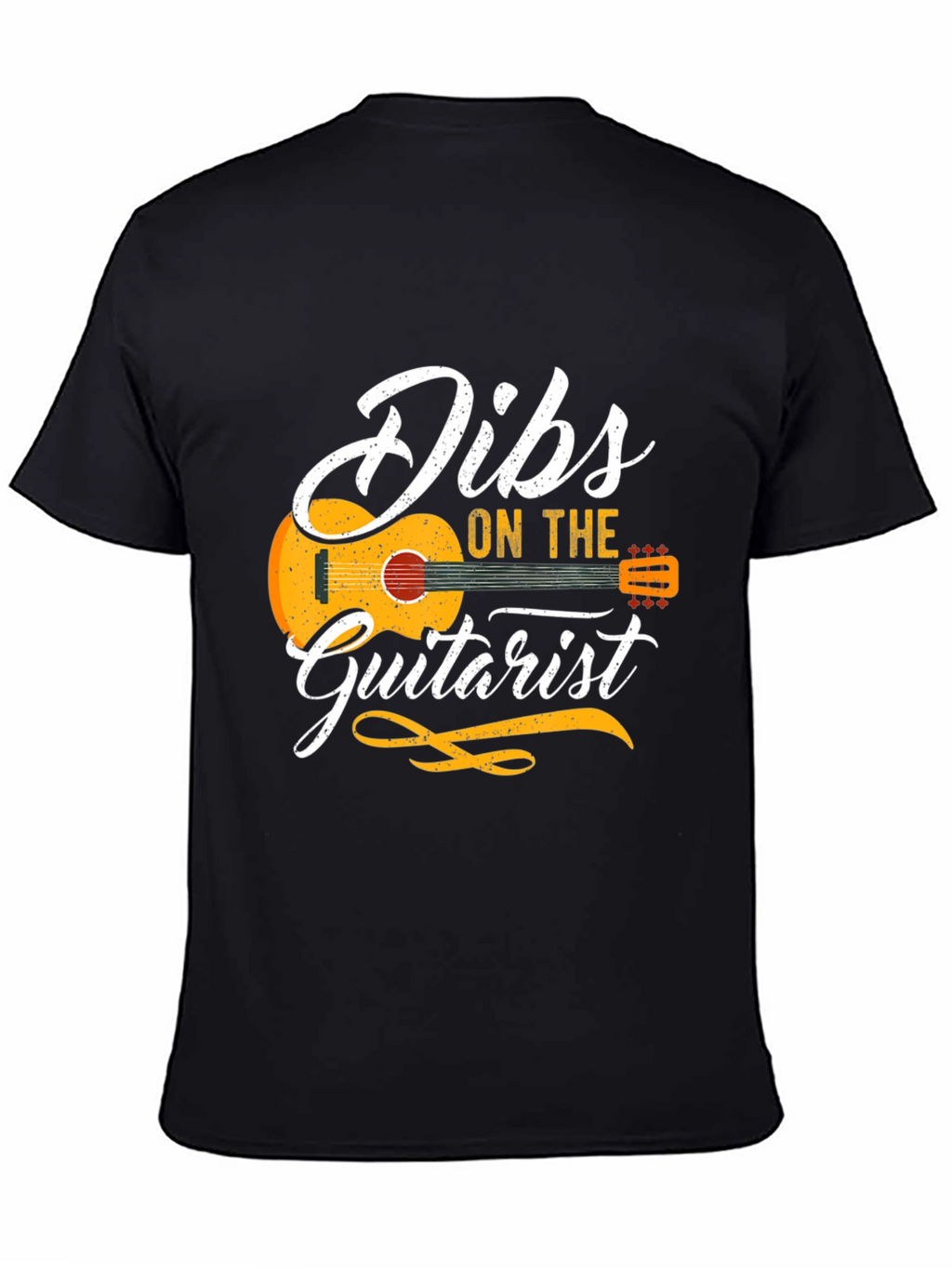 Dibs on the Guitarist Graphic T-Shirt