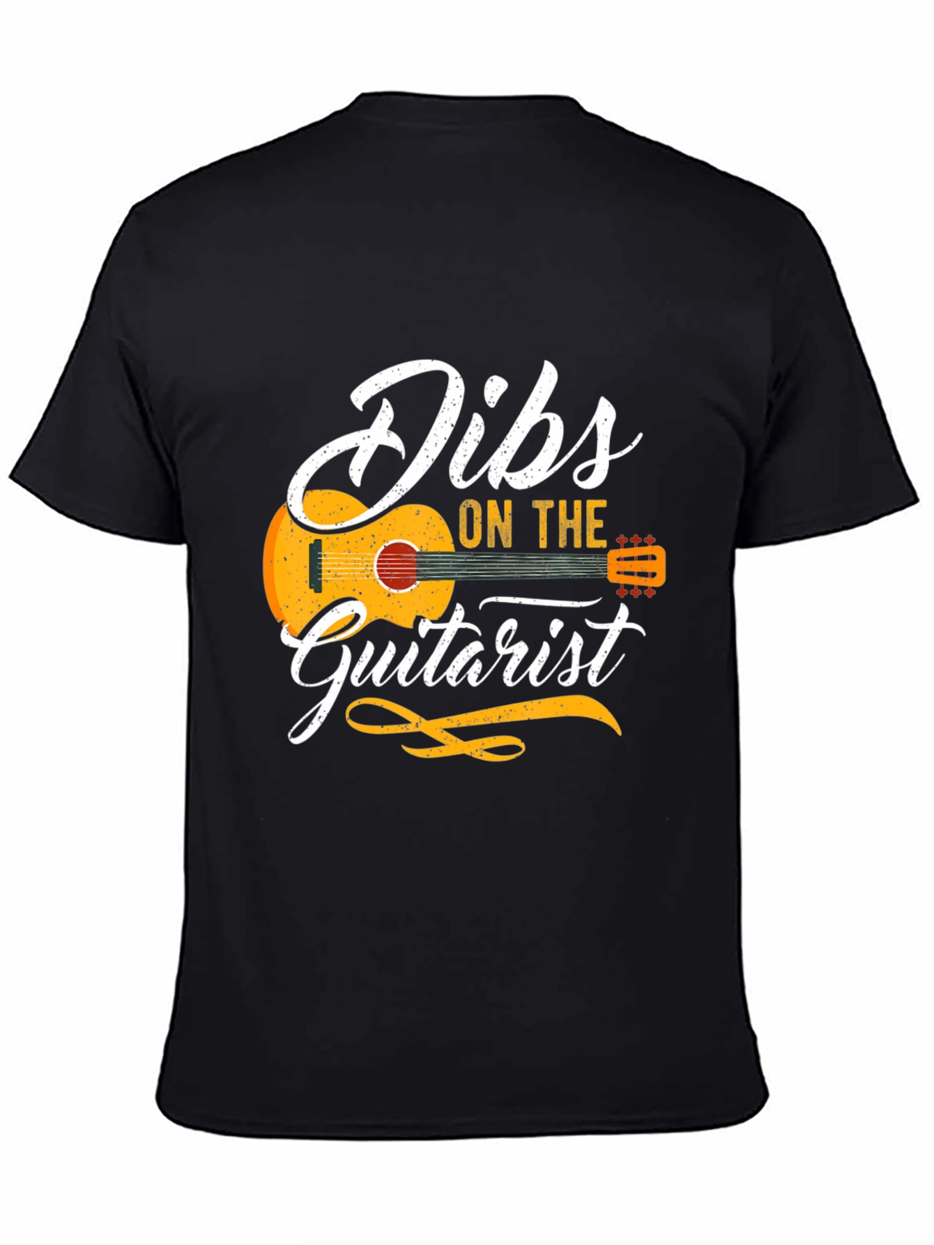 Dibs on the Guitarist Graphic T-Shirt