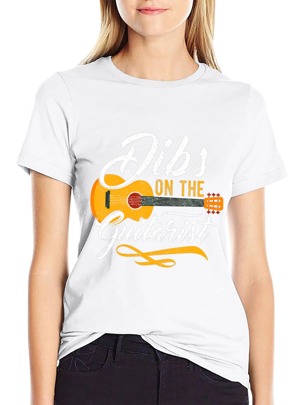 Dibs on the Guitarist Graphic T-Shirt
