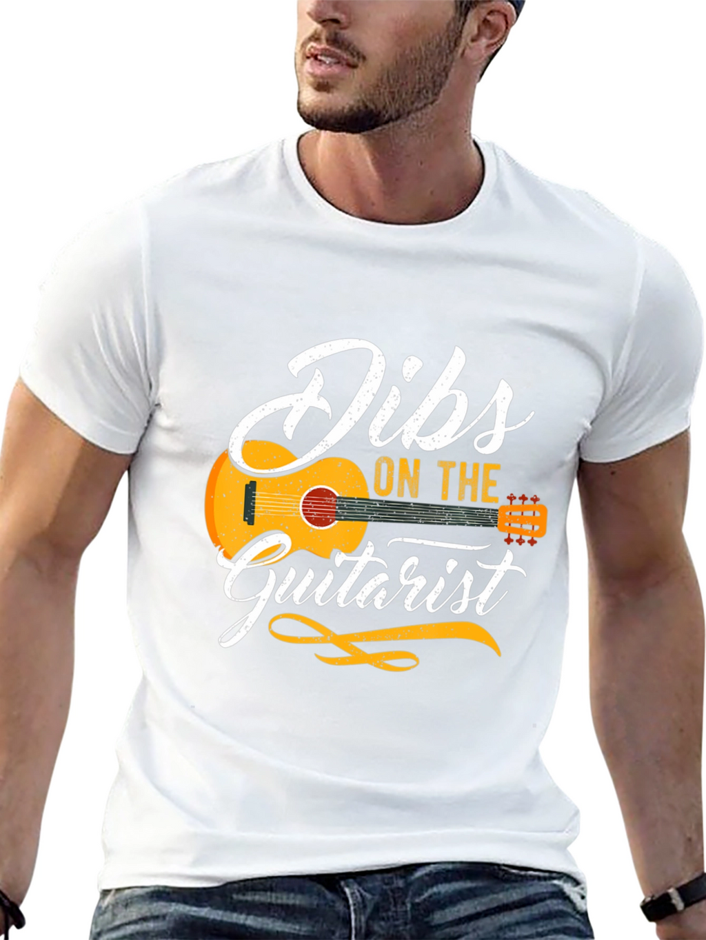 Dibs on the Guitarist Graphic T-Shirt