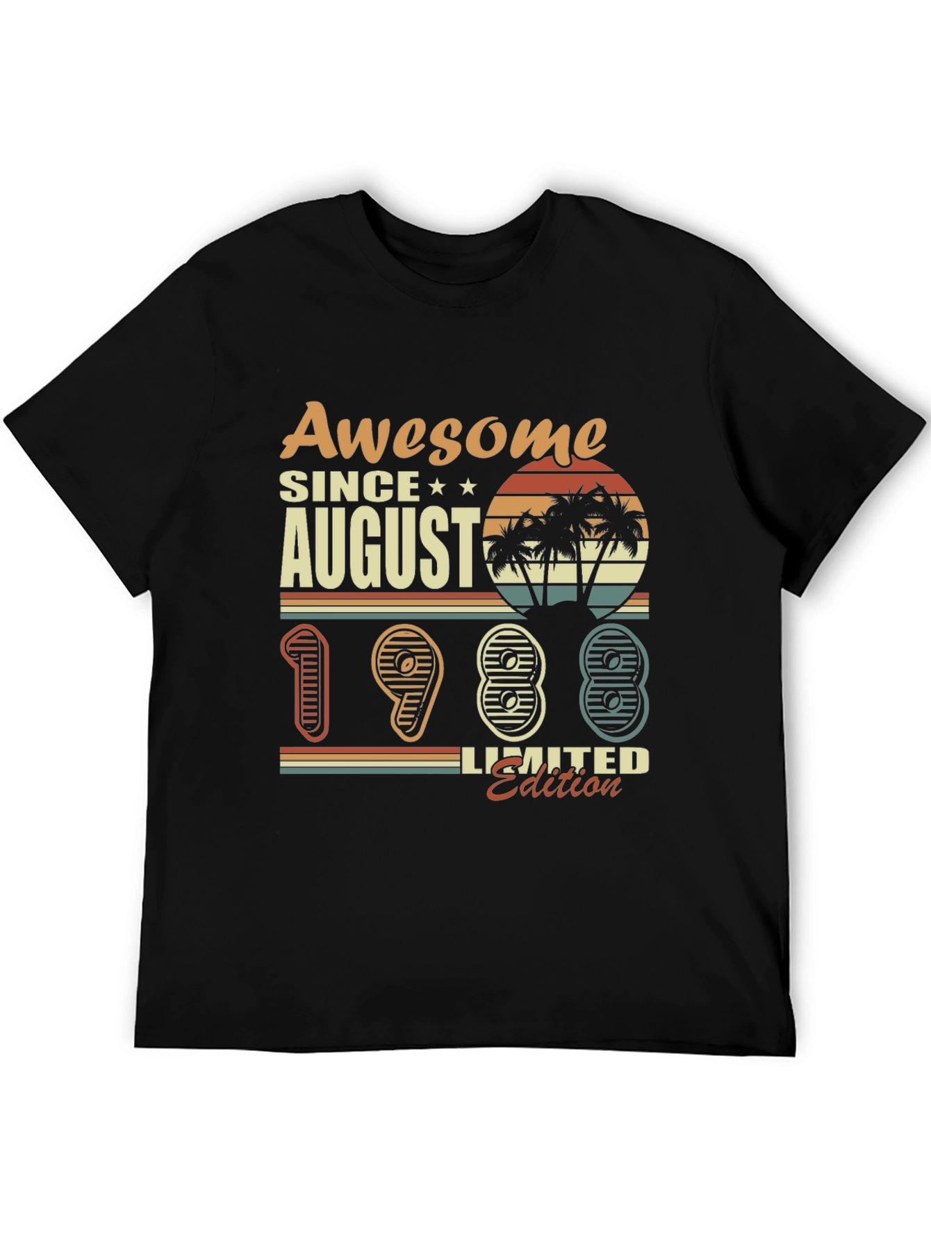 Awesome Since August 1988 Limited Edition T-Shirt