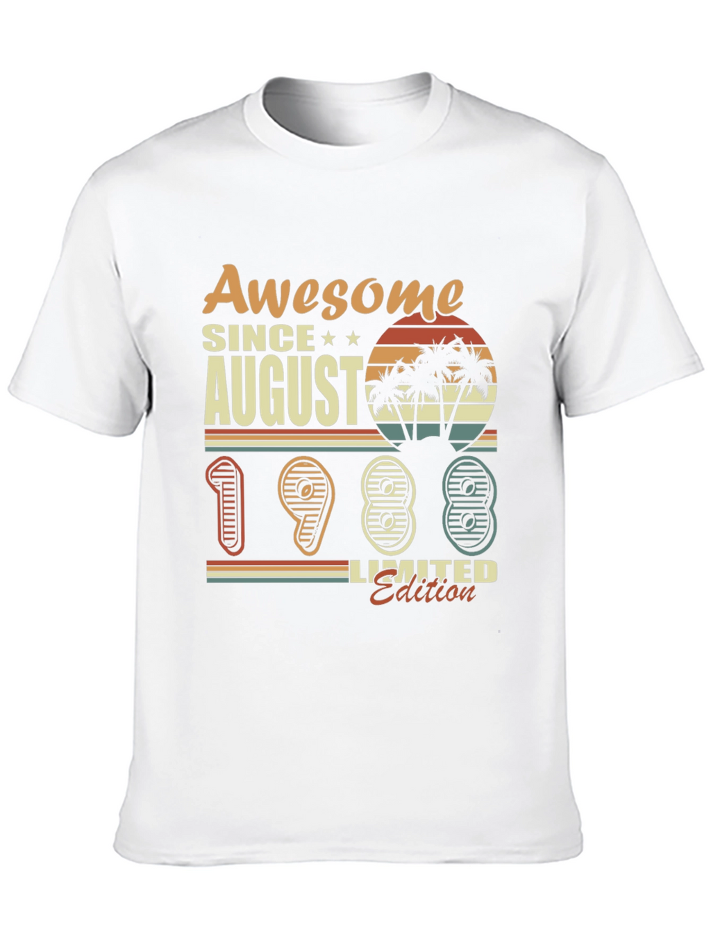 Awesome Since August 1988 Limited Edition T-Shirt