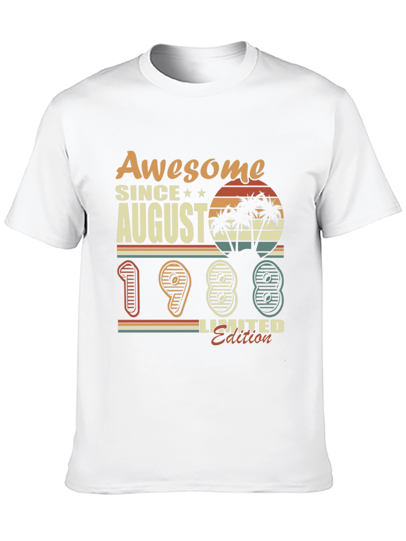 Awesome Since August 1988 Limited Edition T-Shirt