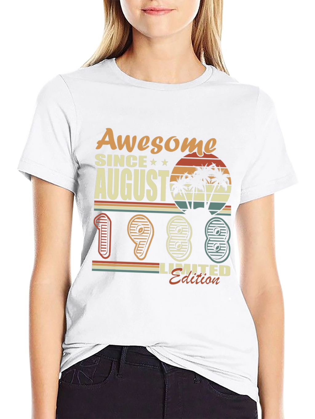 Awesome Since August 1988 Limited Edition T-Shirt