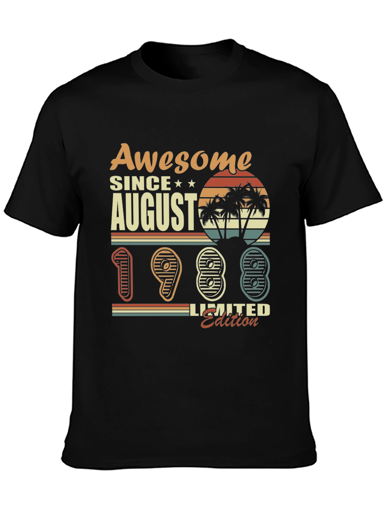 Awesome Since August 1988 Limited Edition T-Shirt