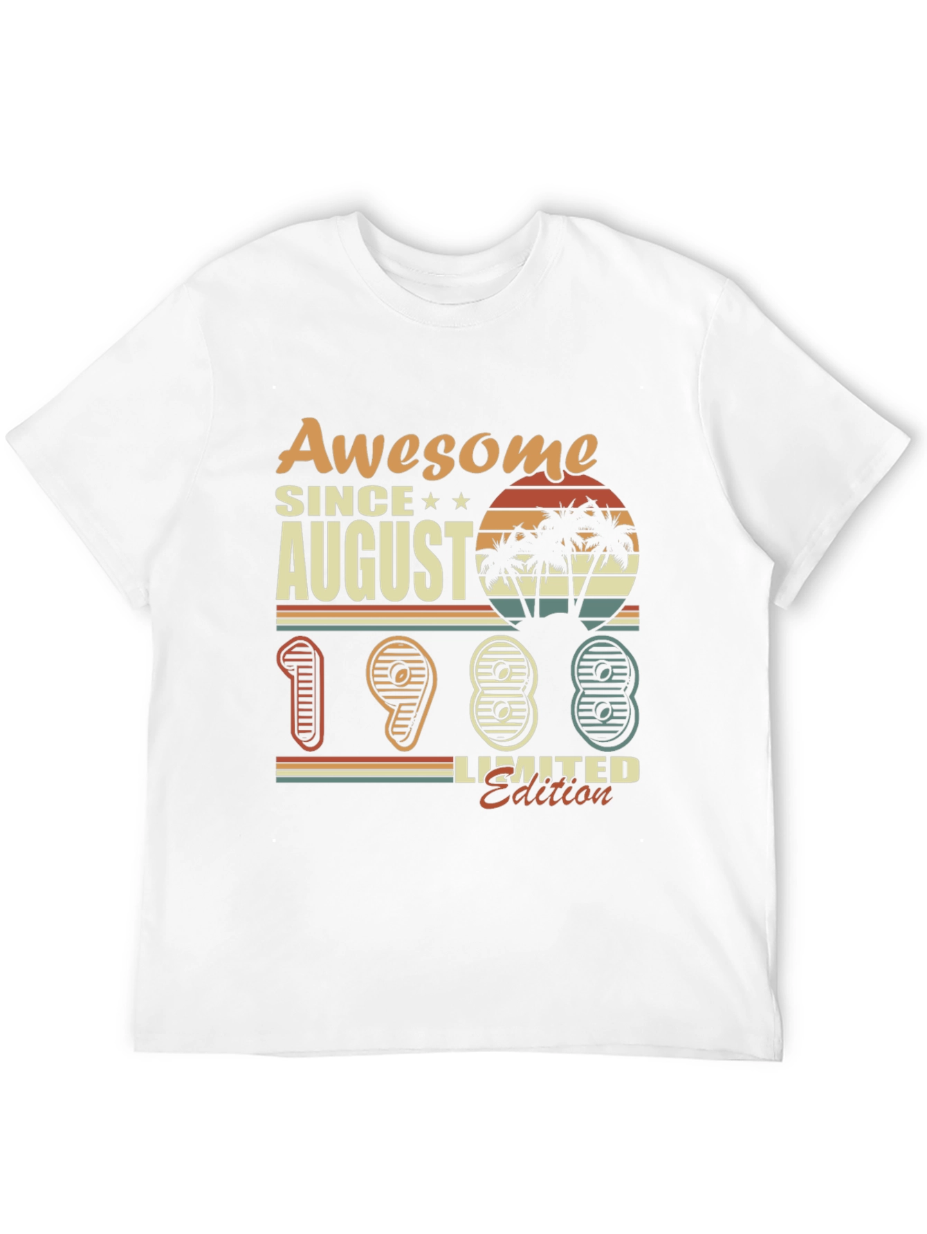 Awesome Since August 1988 Limited Edition T-Shirt