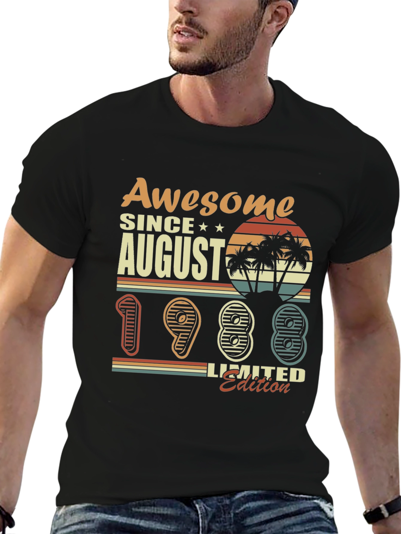Awesome Since August 1988 Limited Edition T-Shirt