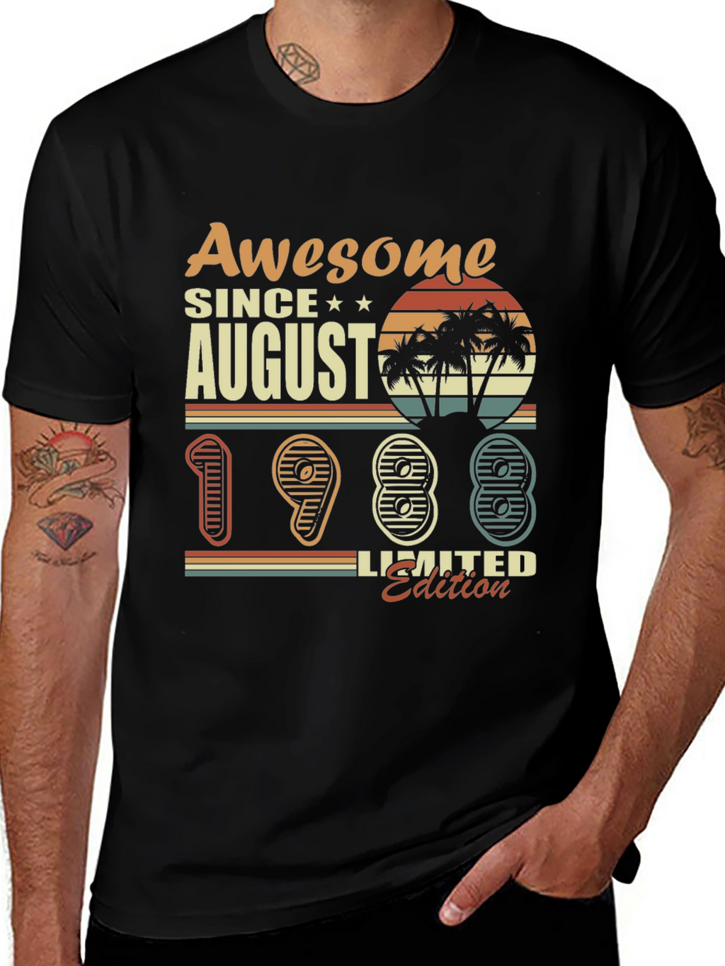 Awesome Since August 1988 Limited Edition T-Shirt