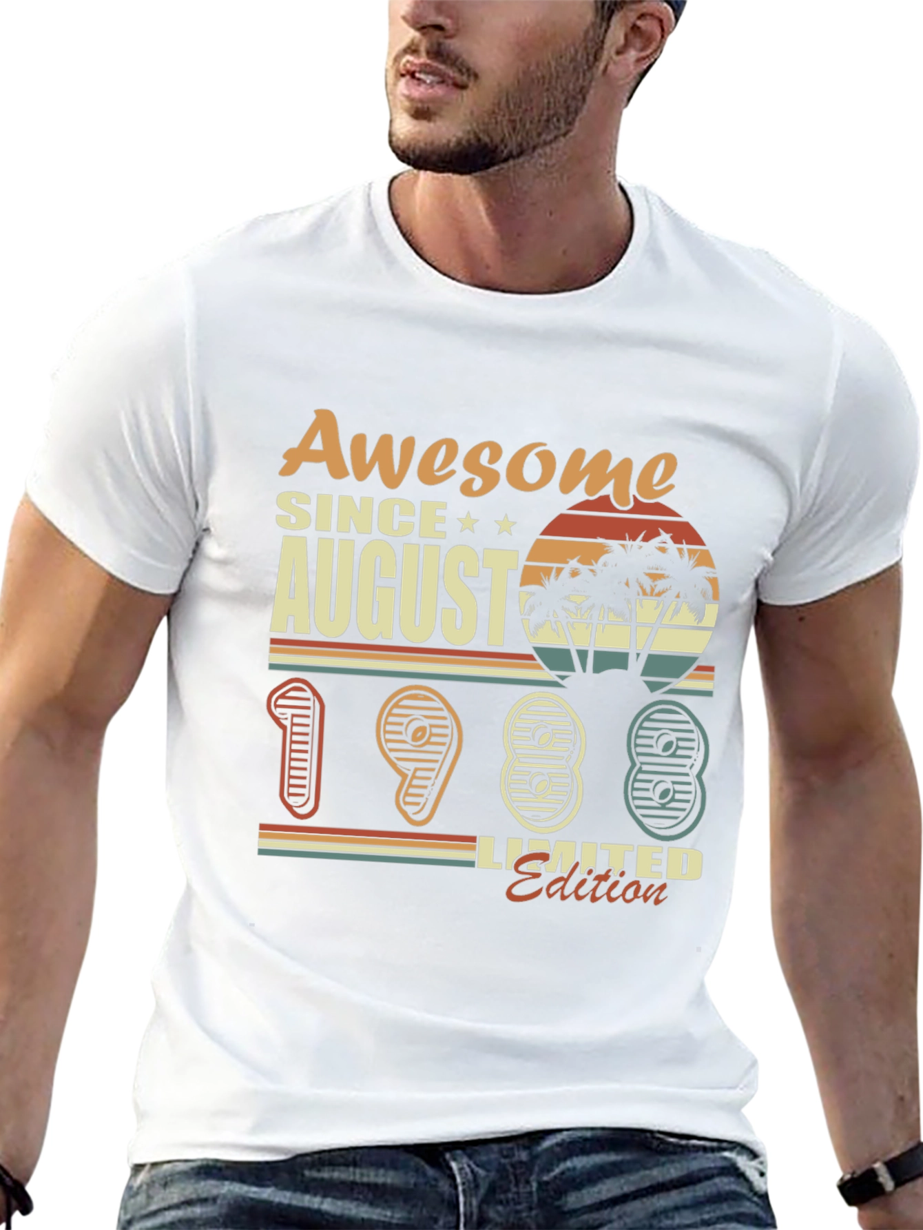 Awesome Since August 1988 Limited Edition T-Shirt