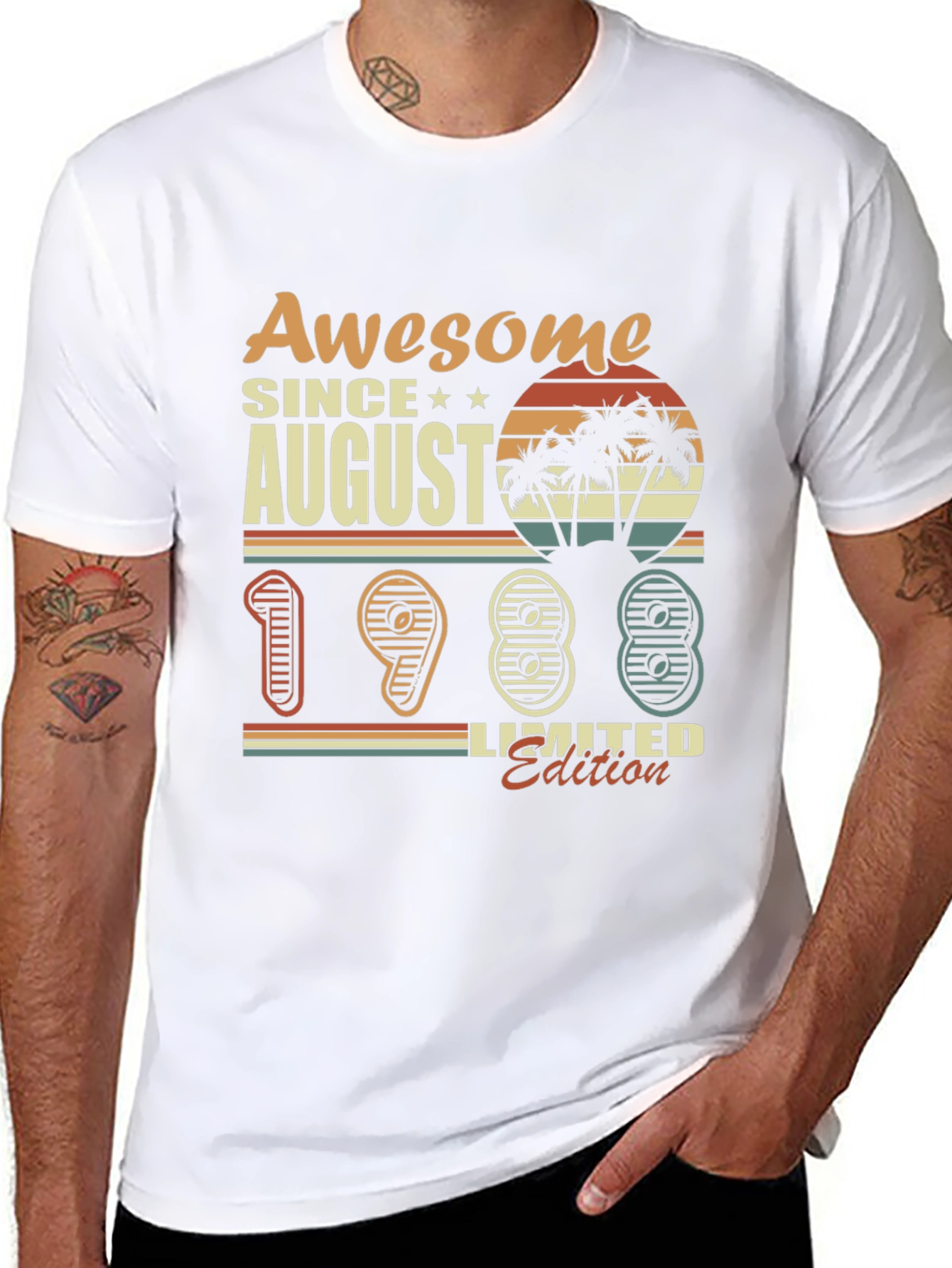 Awesome Since August 1988 Limited Edition T-Shirt