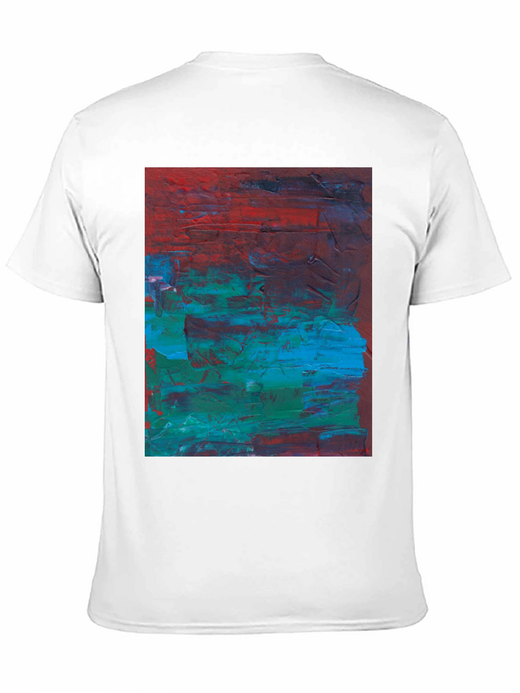Abstract Art Tee - Bold & Unique Style