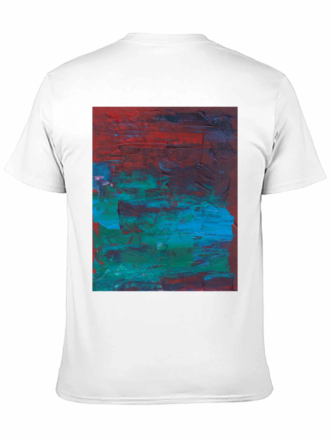 Abstract Art Tee - Bold & Unique Style