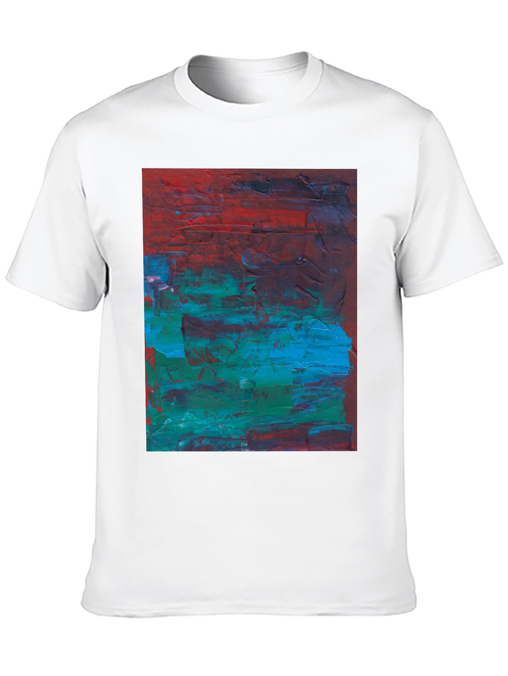 Abstract Art Tee - Bold & Unique Style