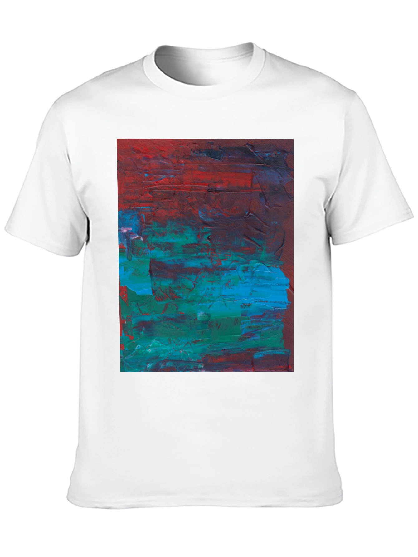 Abstract Art Tee - Bold & Unique Style