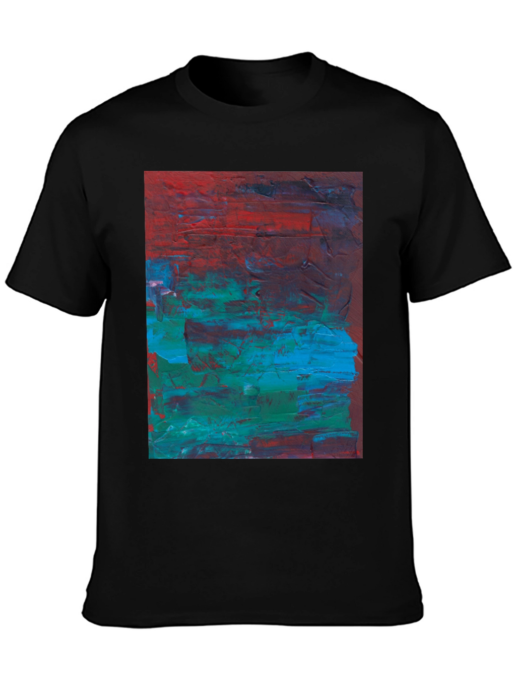 Abstract Art Tee - Bold & Unique Style