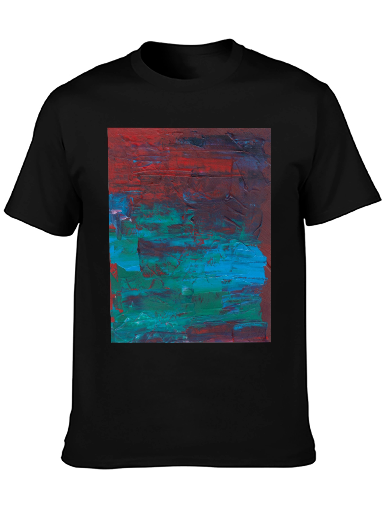 Abstract Art Tee - Bold & Unique Style