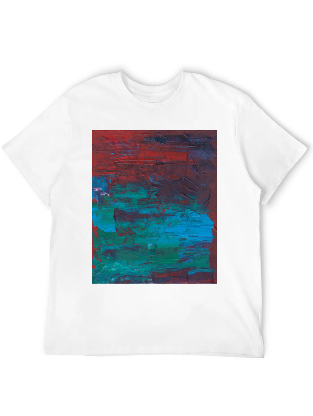 Abstract Art Tee - Bold & Unique Style