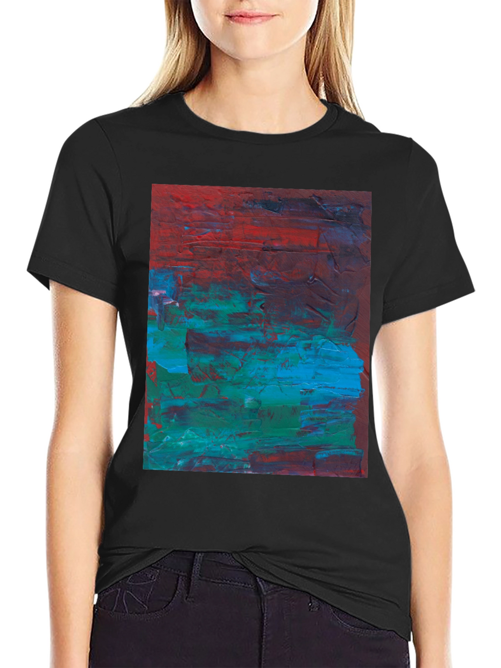 Abstract Art Tee - Bold & Unique Style