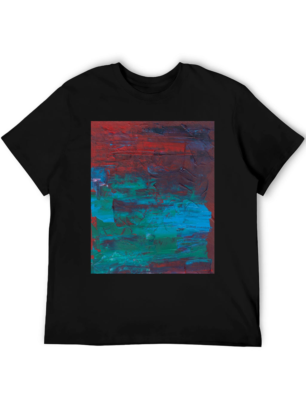 Abstract Art Tee - Bold & Unique Style