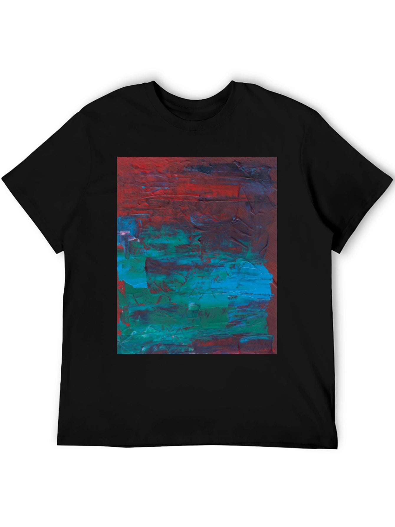 Abstract Art Tee - Bold & Unique Style
