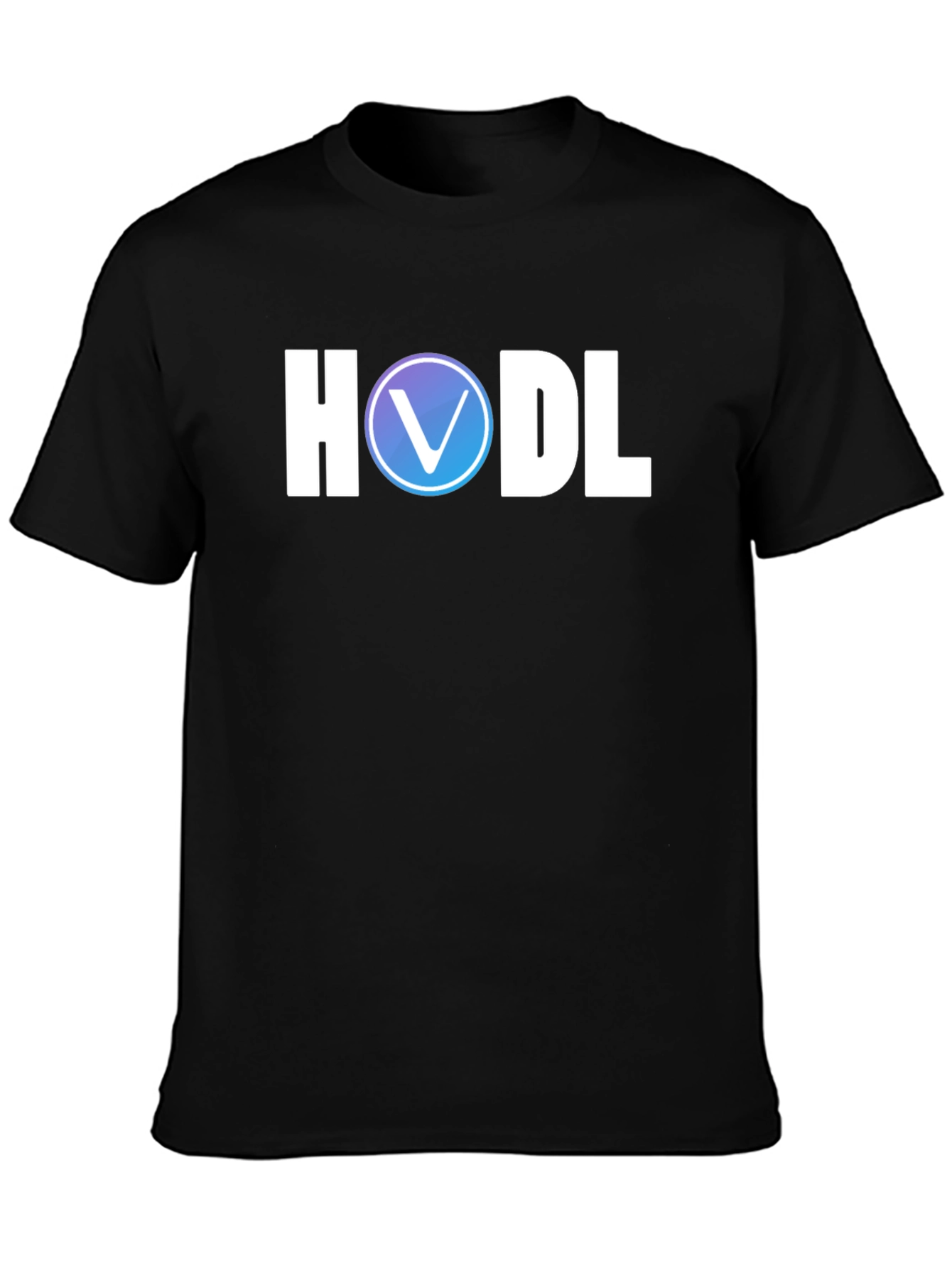 HODL Crypto T-Shirt - Black Graphic Tee