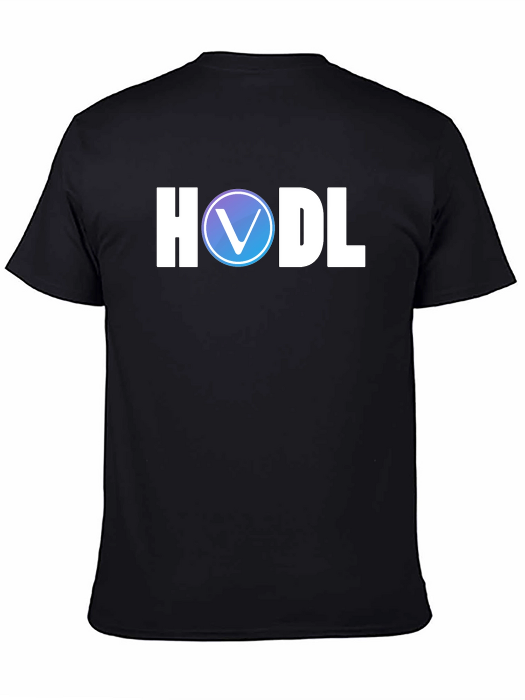 HODL Crypto T-Shirt - Black Graphic Tee