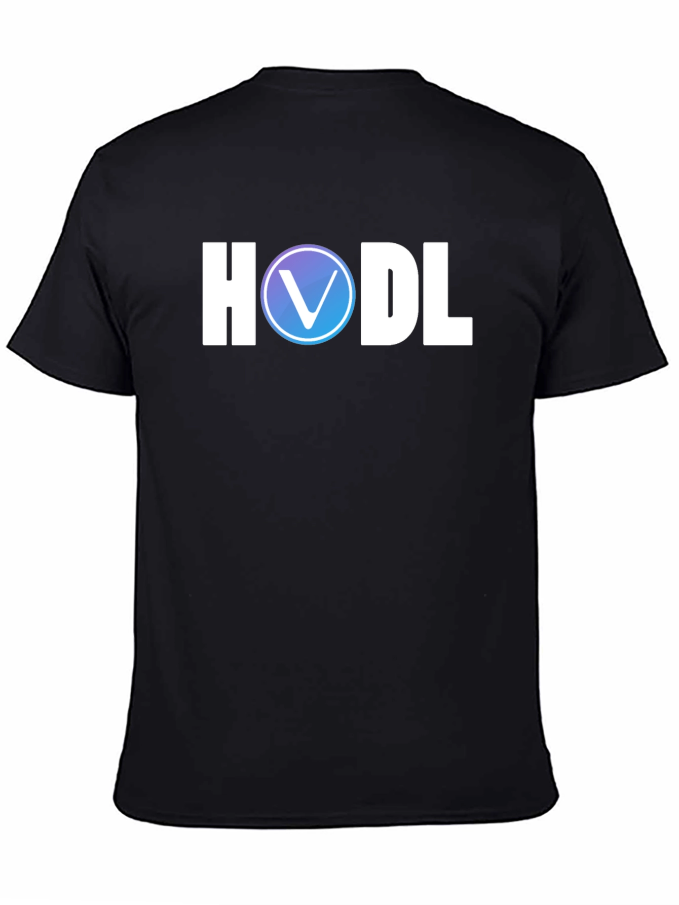 HODL Crypto T-Shirt - Black Graphic Tee