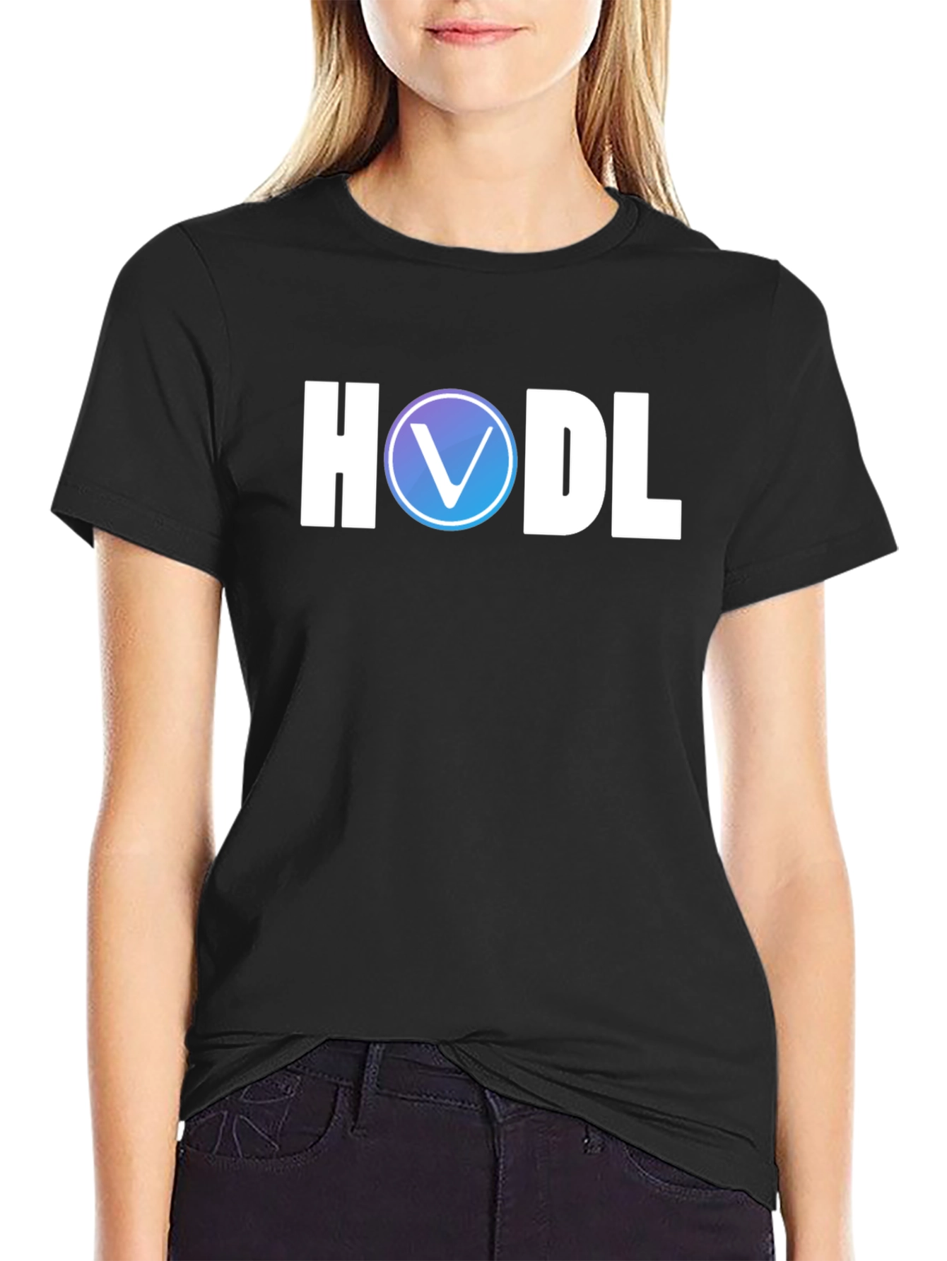 HODL Crypto T-Shirt - Black Graphic Tee