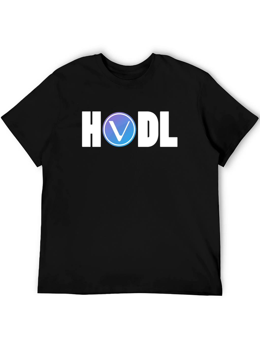 HODL Crypto T-Shirt - Black Graphic Tee
