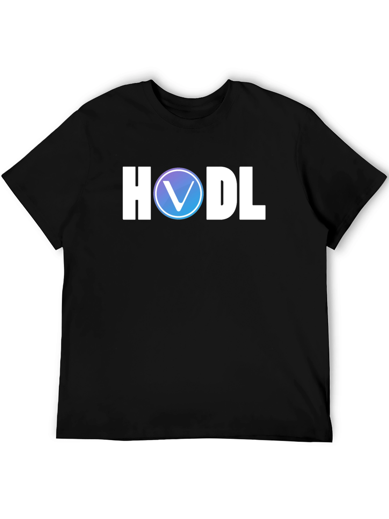 HODL Crypto T-Shirt - Black Graphic Tee