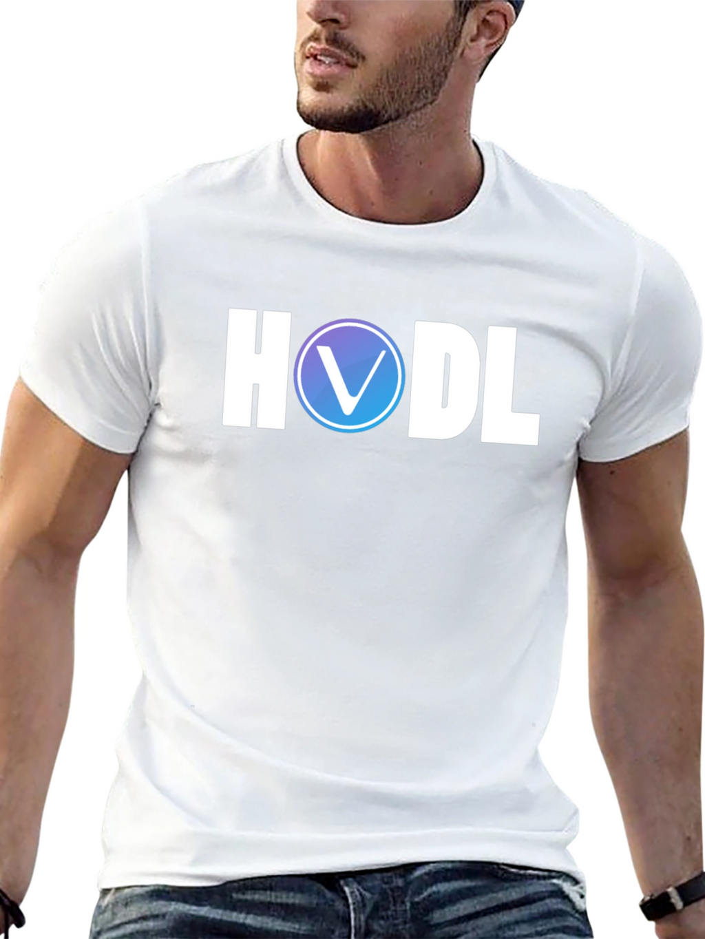 HODL Crypto T-Shirt - Black Graphic Tee