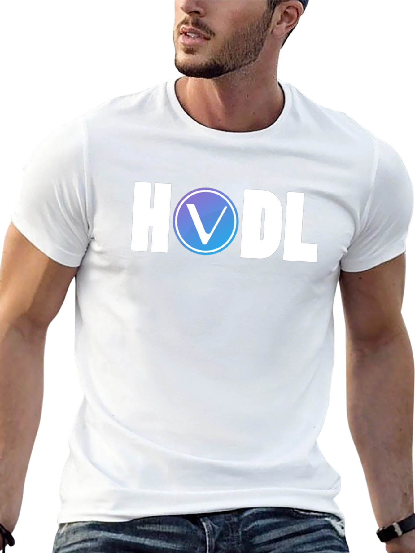 HODL Crypto T-Shirt - Black Graphic Tee