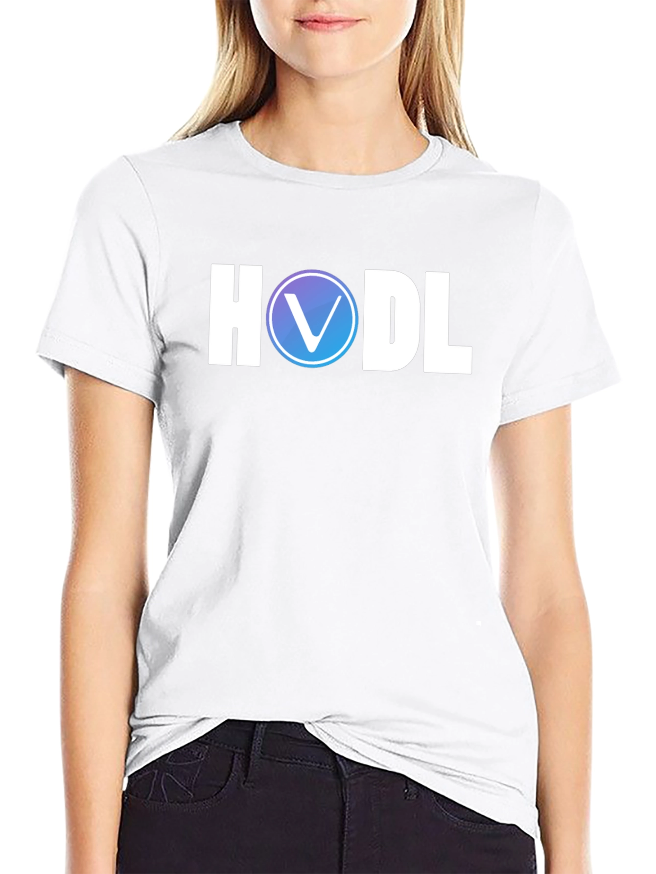 HODL Crypto T-Shirt - Black Graphic Tee