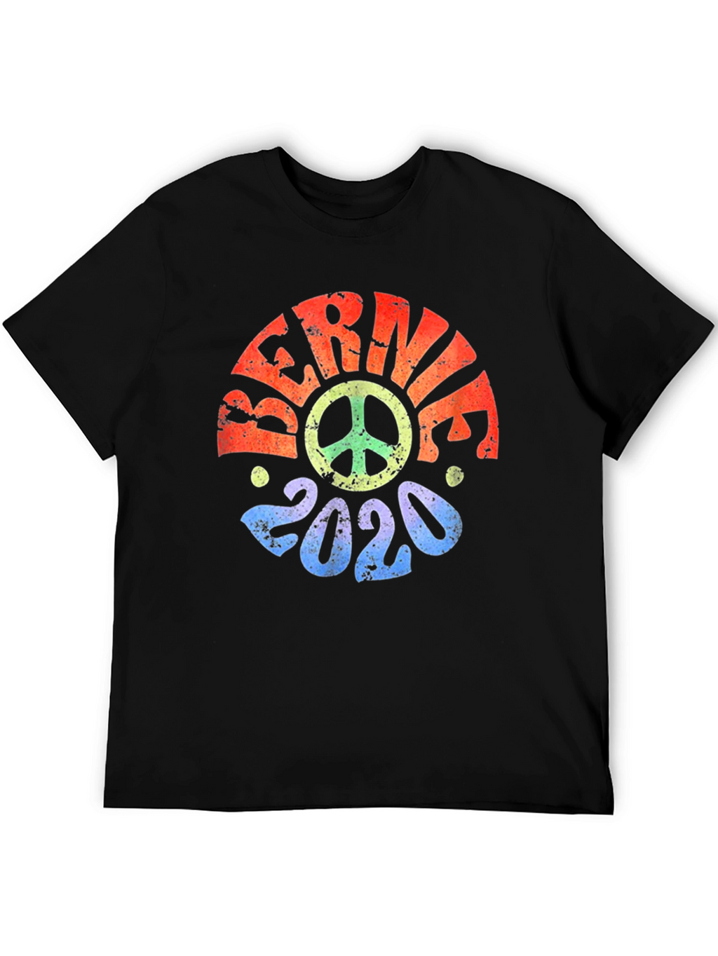 Bernie 2020 Peace Sign Graphic Tee