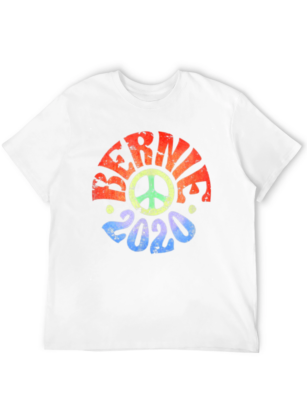 Bernie 2020 Peace Sign Graphic Tee