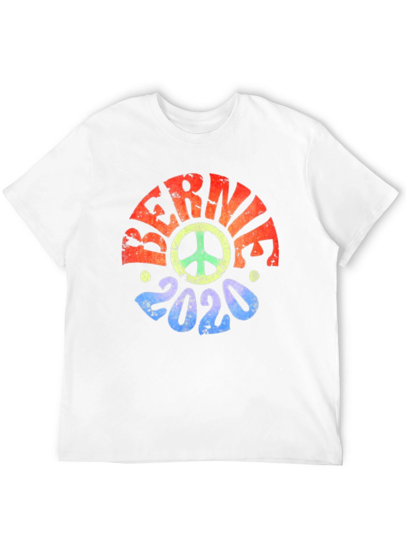 Bernie 2020 Peace Sign Graphic Tee