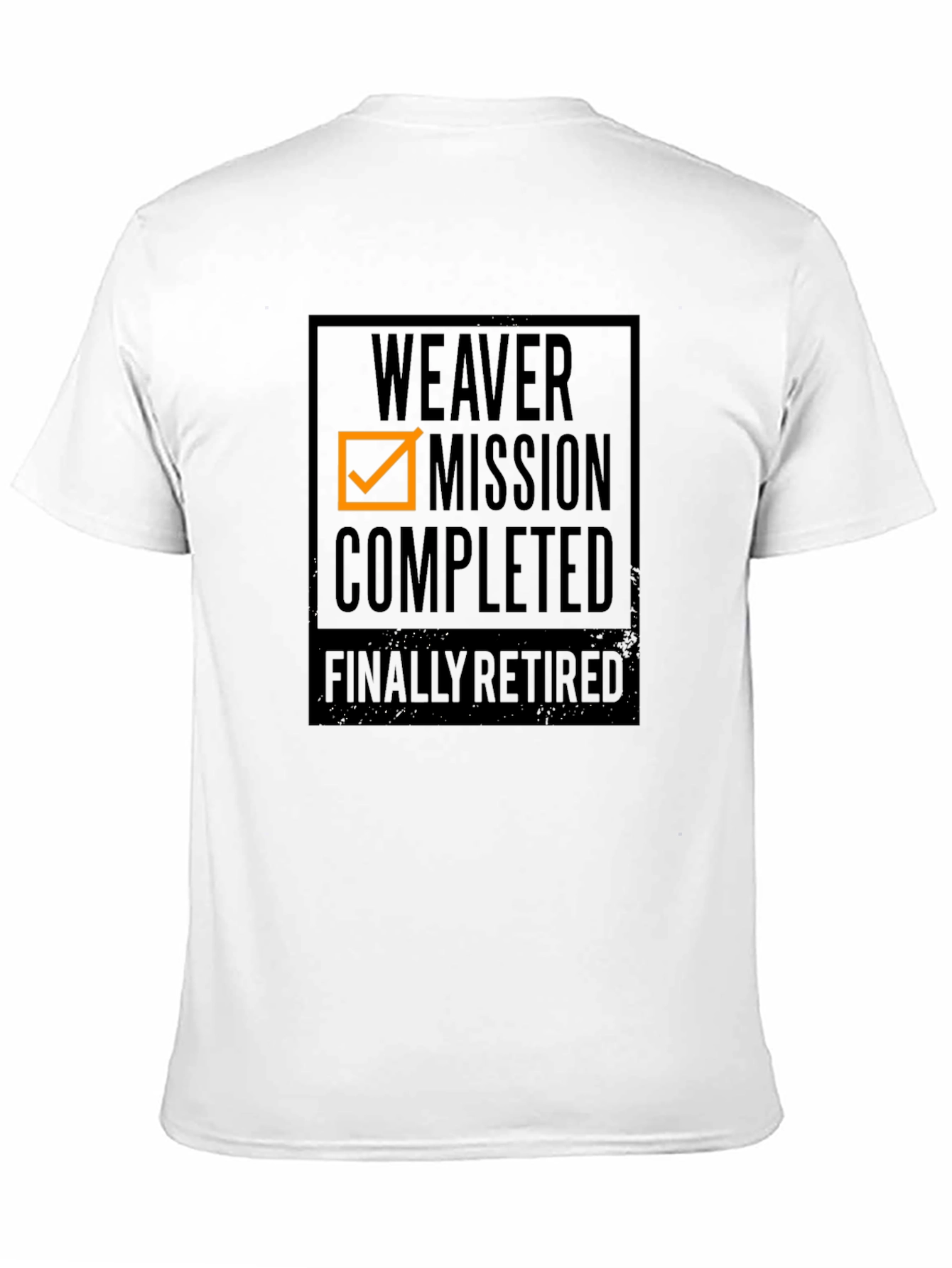 Weaver Mission Completed T-Shirt