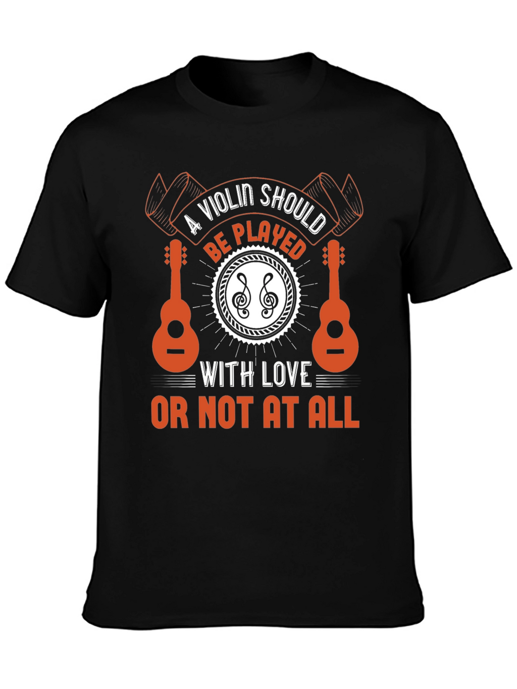 Violin Love T-Shirt - Music Lover Tee