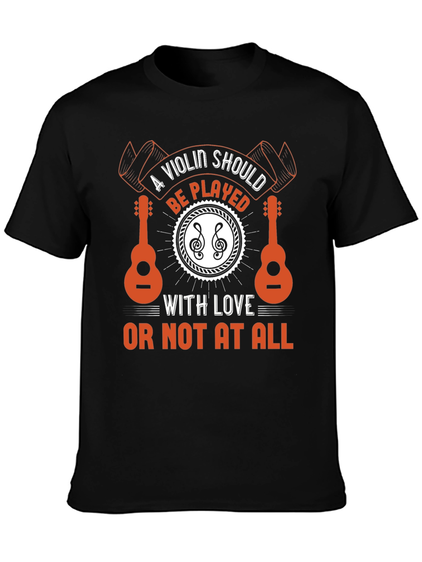 Violin Love T-Shirt - Music Lover Tee
